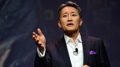 Kaz Hirai, fotografiat dimarts al CES.