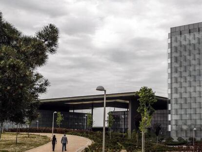 Telefónica acelera en la estrategia de ajuste de su corporación