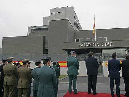 Inauguración del cuartel de Barakaldo