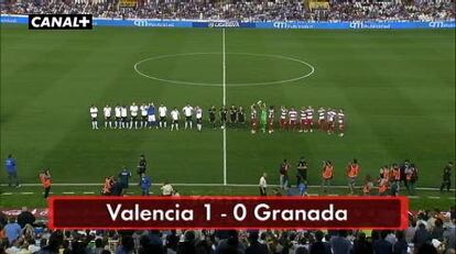 Valencia 1 - Granada 0