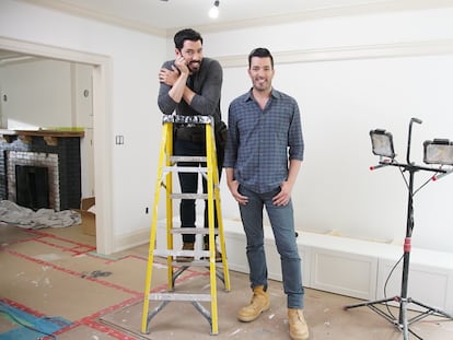 Los hermanos Jonathan y Drew Scott son los rostros más conocidos de los programas de reformas.