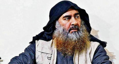 Abubaker al Bagdadi, líder del ISIS fallecido en un ataque de EE UU.