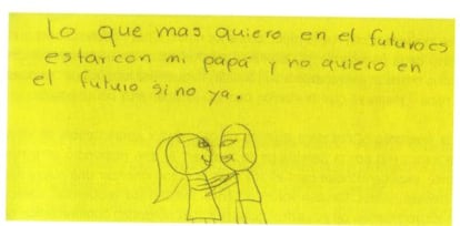 Testimonio de ni&ntilde;o costarricense ante la ausencia de su padre.