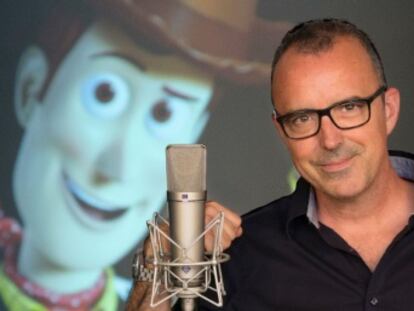 Óscar Barberán, el doblador del protagonista de ‘Toy Story’, denuncia sus condiciones de trabajo con sueldos mileuristas en películas que recaudan millones de euros