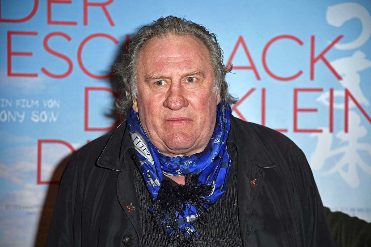 Gérard Depardieu será juzgado en octubre por supuestas agresiones sexuales durante un rodaje | Sociedad