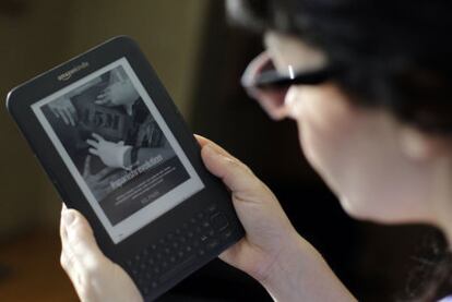 Contenidos de <i>EL PAÍS Selección,</i> en un Kindle.