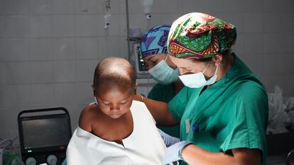 Proyecto Ayudando a Tsihombe, de la Asociación Ítara, uno de los finalistas de los premios del año pasado.
