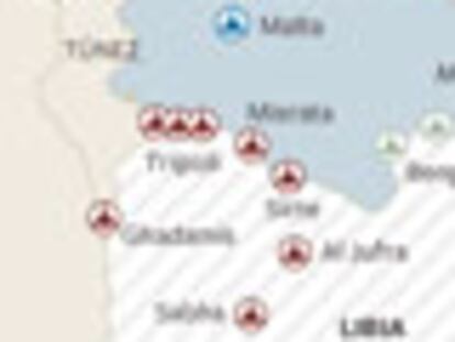 La cumbre de París da luz verde al inicio inmediato de los ataques contra Gadafi