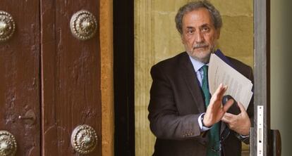 El ex defensor del Pueblo andaluz José Chamizo.