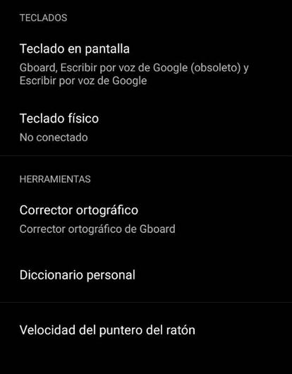 Diccionario Android