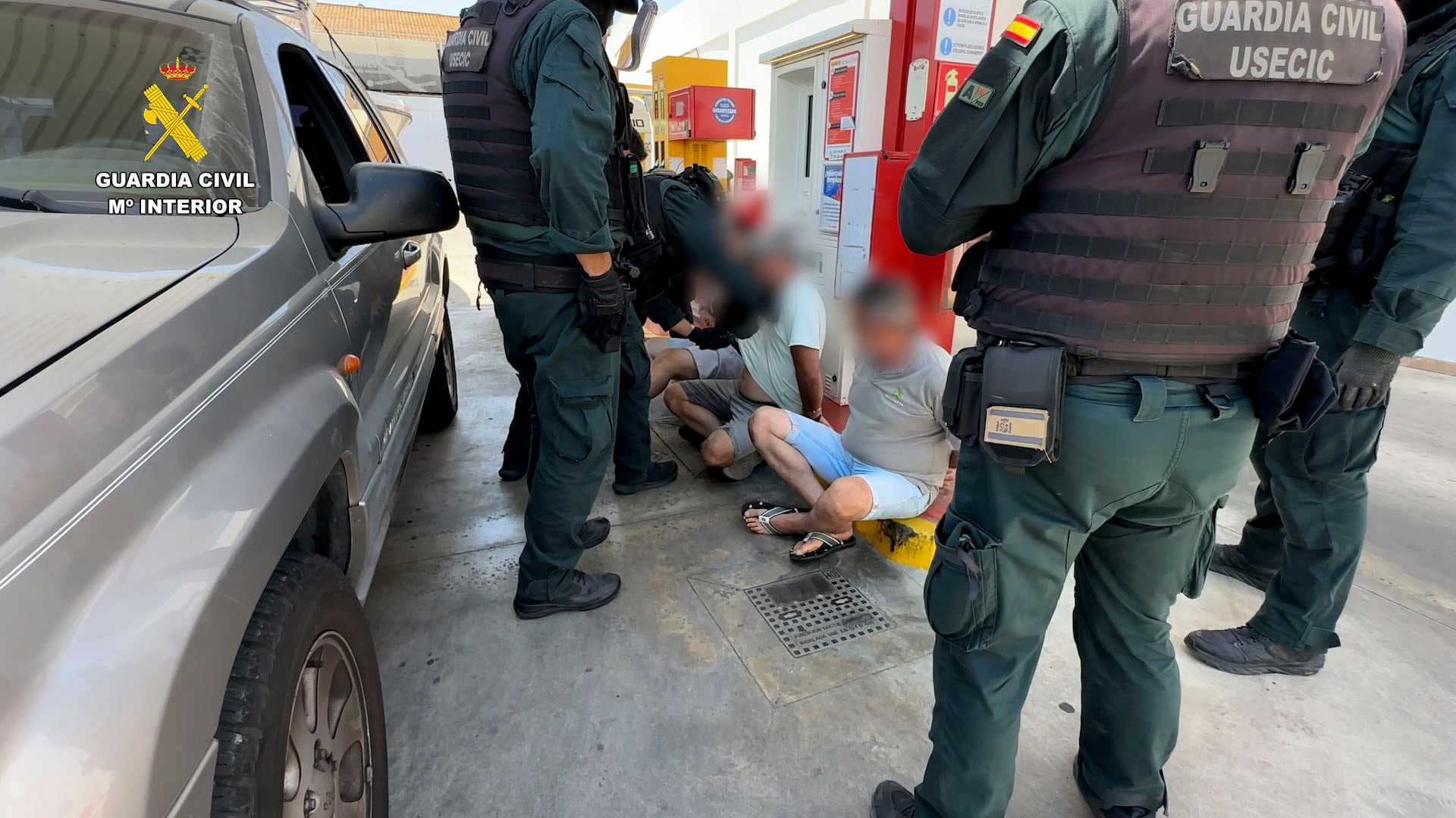 La ‘narcogasolinera’ flotante de Baldomero, la sofisticación inédita en el narco del Estrecho