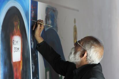 La galería de arte Kai Dikhas lleva solo dos años abierta.