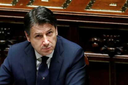 El primer ministro italiano, Giuseppe Conte.