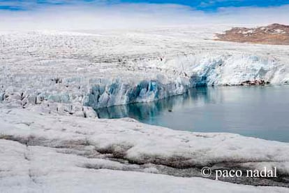 Sur de Groenlandia, Inlandis. Narsarsuarq, Qassiarsuk, nunataq