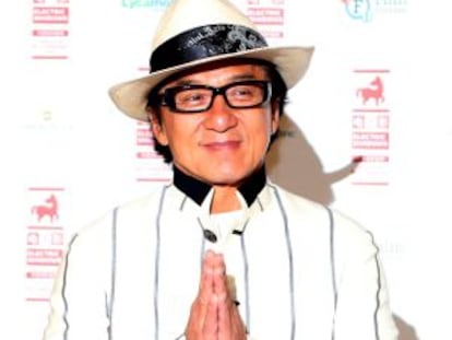 La estrella de las artes marciales Jackie Chan, el pasado 12 de agosto en Londres.
