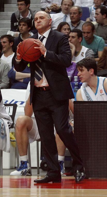 Laso, ante el Panathinaikos