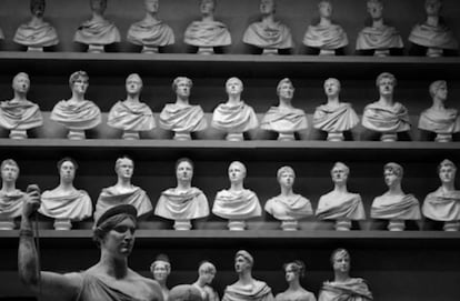 Un fotograma de 'Esculpiendo en la memoria', el corto ganador del festival.