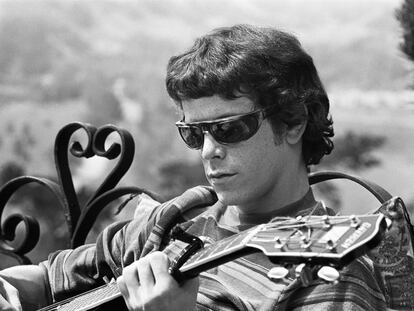 Lou Reed, en los años sesenta, cuando formaba parte de The Velvet Underground.