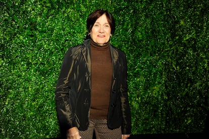 Martha Coolidge en abril de 2018, en Nueva York, en el Tribeca Film Festival.