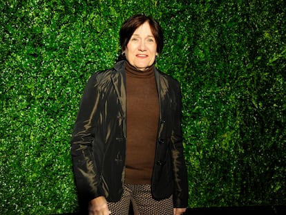 Martha Coolidge en abril de 2018, en Nueva York, en el Tribeca Film Festival.