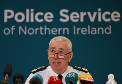 Jefe de la policía de Irlanda del Norte