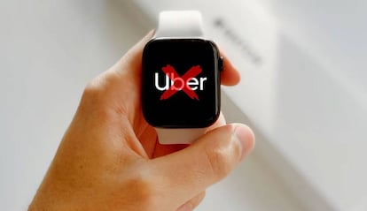 La aplicación de Uber para Apple Watch ha dejado de funcionar. ¿Qué ha ocurrido?