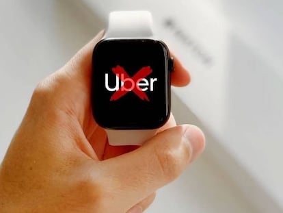 La aplicación de Uber para Apple Watch ha dejado de funcionar. ¿Qué ha ocurrido?