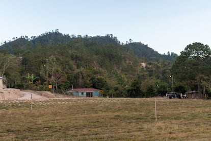 Vista general de Simpinula, en el municipio de La Paz (Honduras).