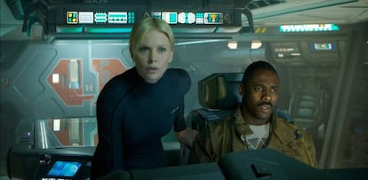 Imagen de la película de 'Prometheus', estrenada en 2012.