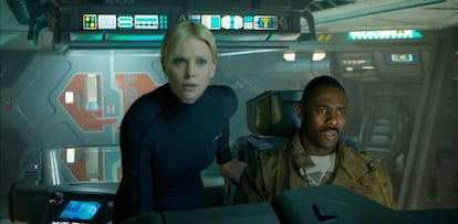 Imagen de la pel&iacute;cula de &#039;Prometheus&#039;, estrenada en 2012.