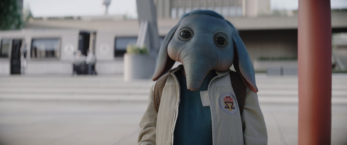 Así se ha creado ‘Tripulación perdida’, la serie que sigue la estela del universo ‘Star Wars’: cabezas de elefante, naves en miniatura y sonido hecho a medida