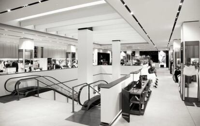 Interior de la nueva tienda de Zara, en Nueva York