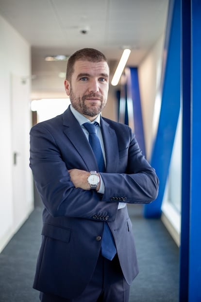 Javier Escribano, presidente de EM&E en una foto de archivo.