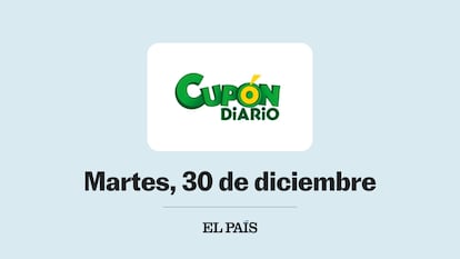 Cupón ONCE comprobar sorteo del martes 30 de diciembre de 2025