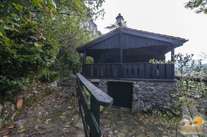 La casa que ha vendido Carmen Martínez Bordiú en San Roque de Riomiera.