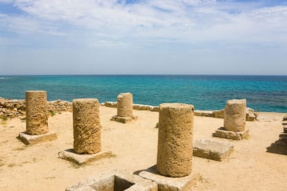 Ruinas de Kerkouane.