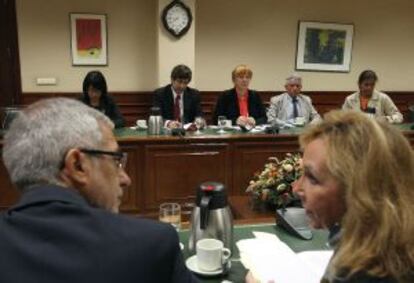 Reunión del grupo de la ONU sobre Desapariciones Forzosas con la Comisión de Interior del Cogreso.