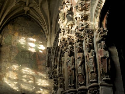 Interior de la Catedral de Ourense.