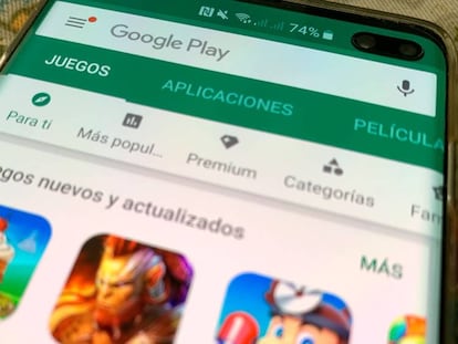 Play Store de Android