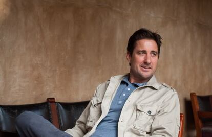 El actor y director Luke Wilson durante el festival de cine de Oaxaca