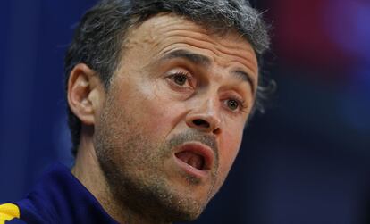 Luis Enrique. 