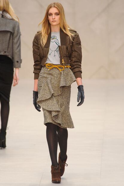 burberry otono invierno 2012 2013