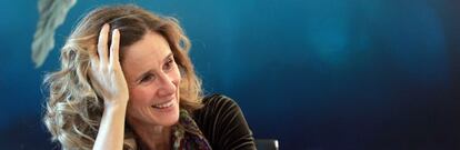 Cristina Garmendia en la oficina de Silo en Madrid.