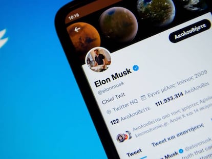 Perfil del empresario Elon Musk, con su nuevo cargo como 'Chief Twit'.