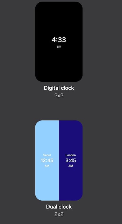 Nueva app reloj en One UI 7