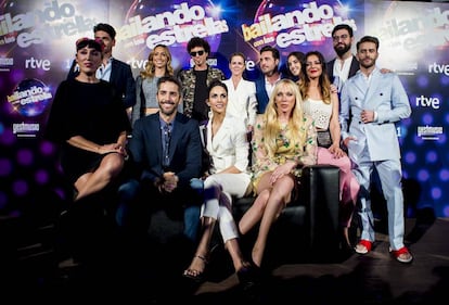 Rossy de Palma, Javier Hernanz, Gemma Mengual, Roberto Leal, Pablo Ibáñez, Rocío Muñoz, Amelia Bono, Davis Bustamante, Topacio Fresh, Patry Jordan, Merche, Manu Sánchez y Pelayo Díaz.