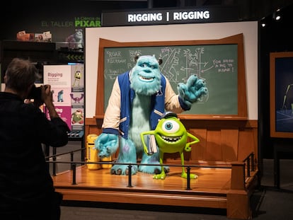 CosmoCaixa acoge el estreno en España de la exposición 'La ciencia de Pixar' del Museum of Science de Boston en colaboración con Pixar Animation Studios.