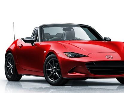 Mazda MX-5 2015.