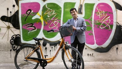 Fernando Giner, candidato de Ciudadanos a la alcaldía de Valencia.
