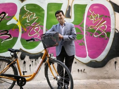 Fernando Giner, candidato de Ciudadanos a la alcald&iacute;a de Valencia.